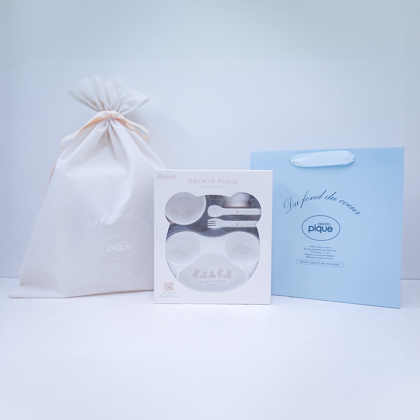 gelato pique（ジェラートピケ） gelato pique BABY ファースト