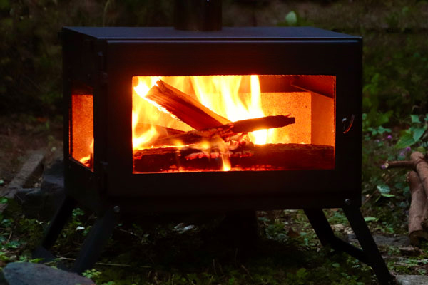 Mt.SUMI（マウントスミ） 薪ストーブ AURA ver.2 キャンプ 煙突 テント