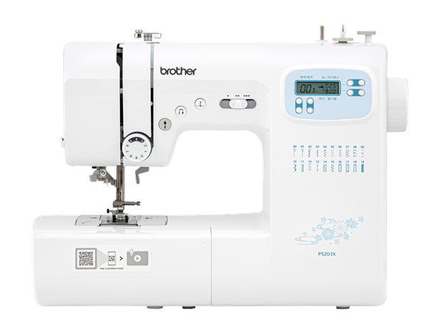 ブラザー工業 ブラザー ミシン PS202X PS203X : そーいんぐぼっくす