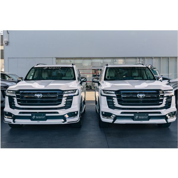 300系ランドクルーザーZX【モデリスタ装着車専用】フロントスポイラー