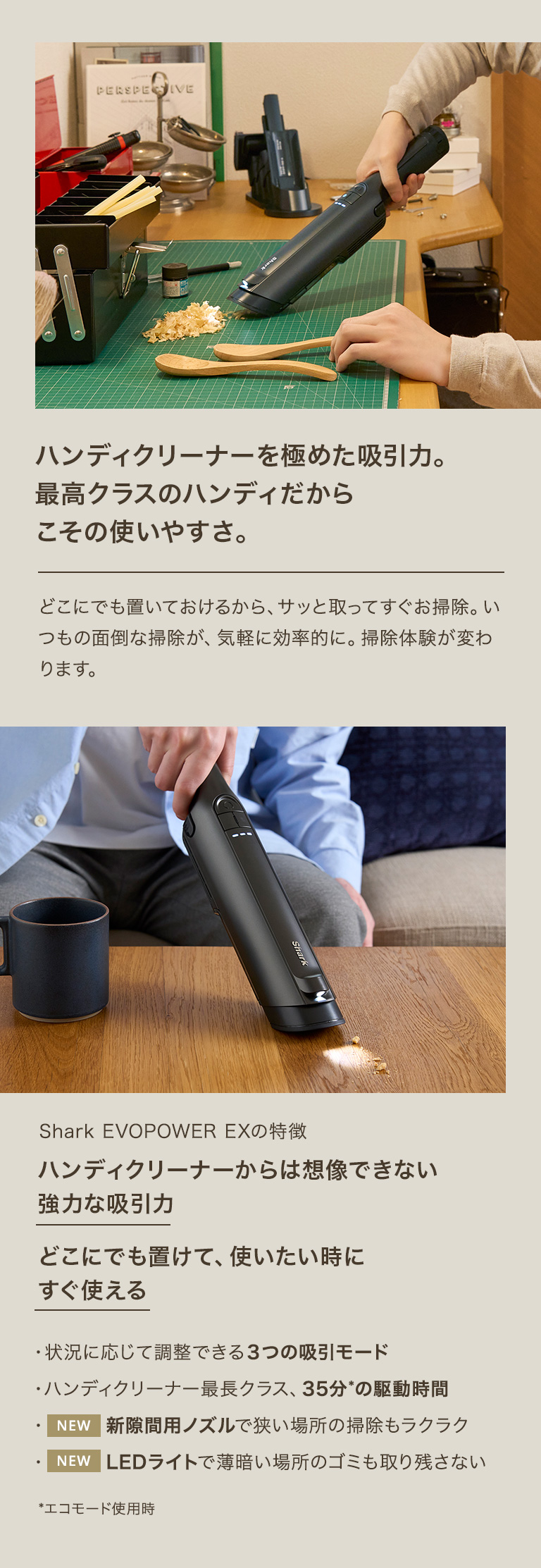 Shark（シャーク） 24%OFF Shark EVOPOWER EX エヴォパワーイー