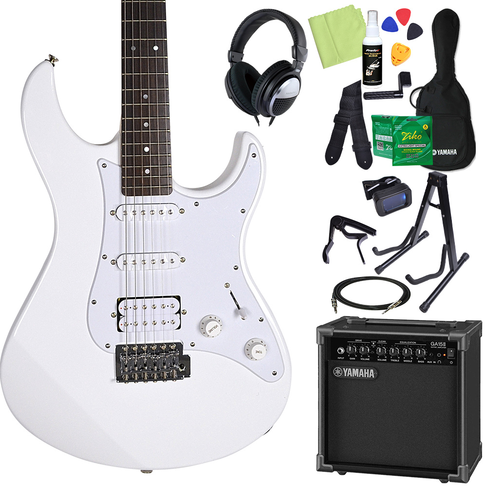 YAMAHA（ヤマハ） 決算セール 2/28まで YAMAHA PACIFICA012 初心者15点