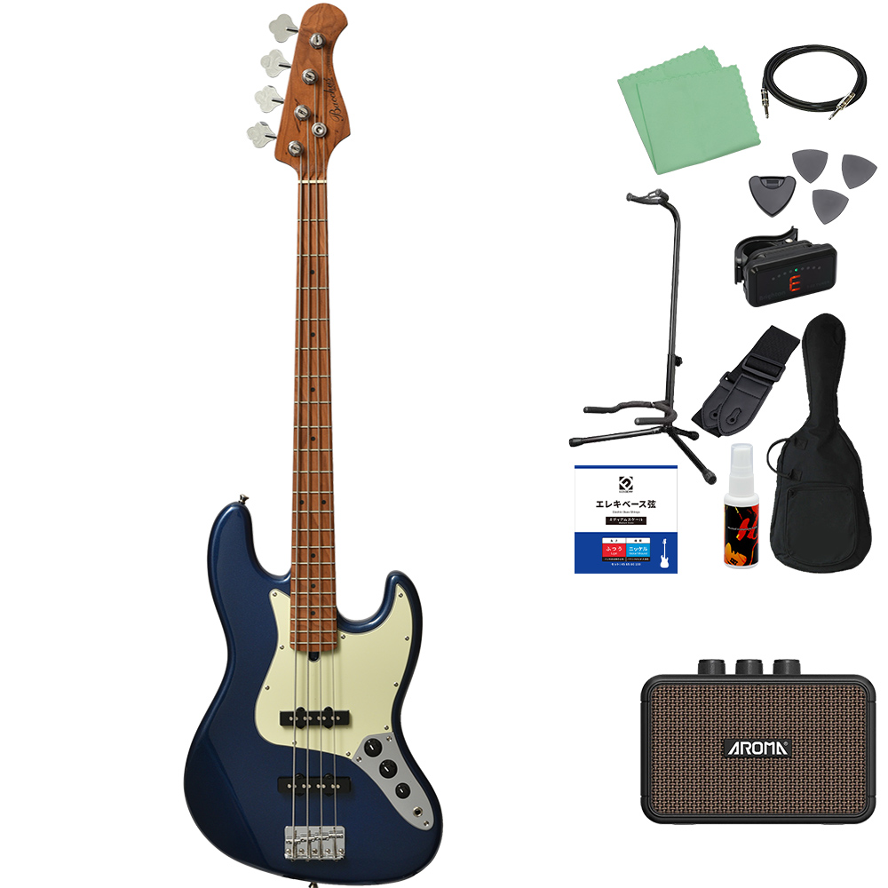 Bacchus（バッカス） BJB-1-RSM/M ベース 初心者12点セット 充電式