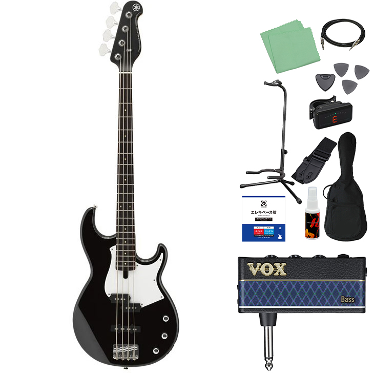 YAMAHA（ヤマハ） BB234 ベース 初心者12点セット 〔amPlug付〕 : 島村