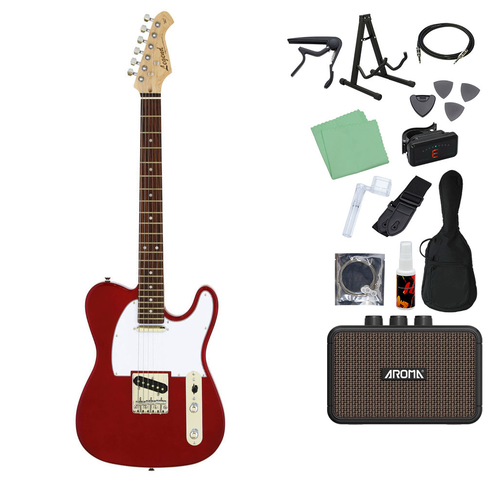 LEGEND レジェンド LTE-Z エレキギター初心者14点セット 〔ミニアンプ