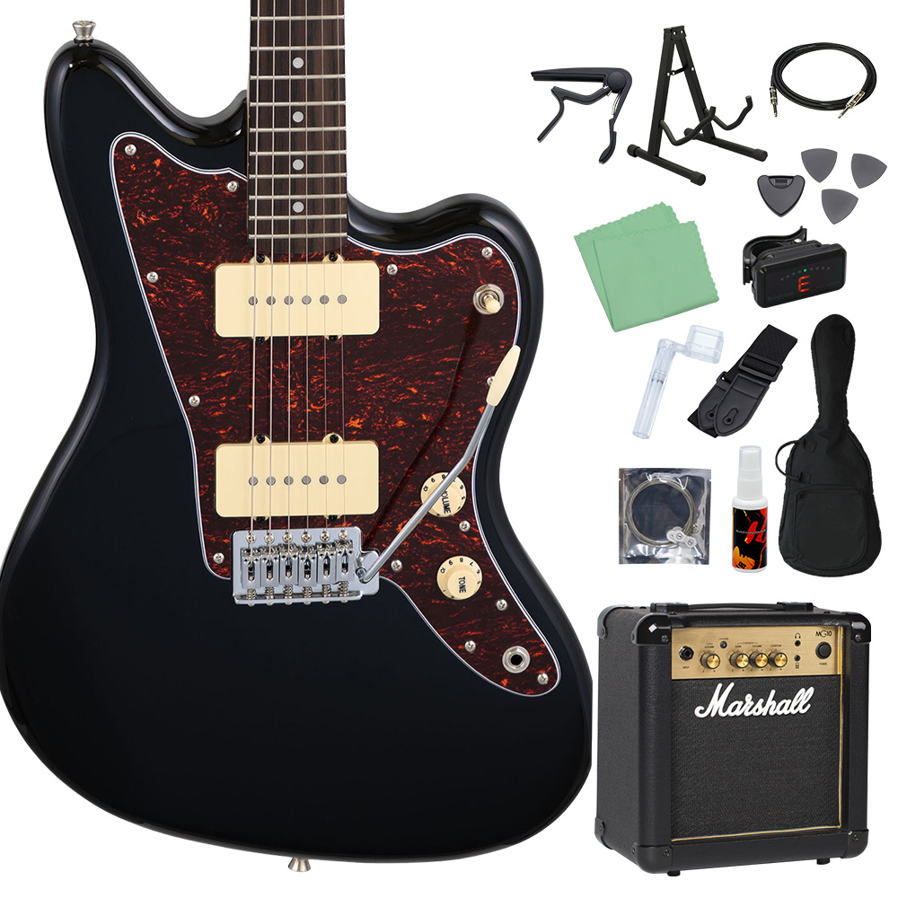 LEGEND レジェンド LJM-Z TT エレキギター初心者14点セットマーシャル