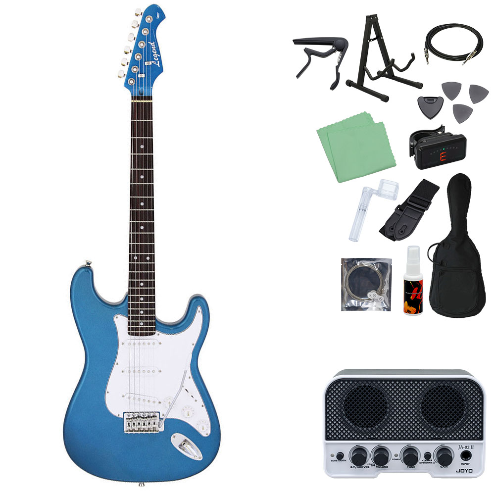 LEGEND レジェンド LST-Z エレキギター初心者14点セットBluetooth搭載