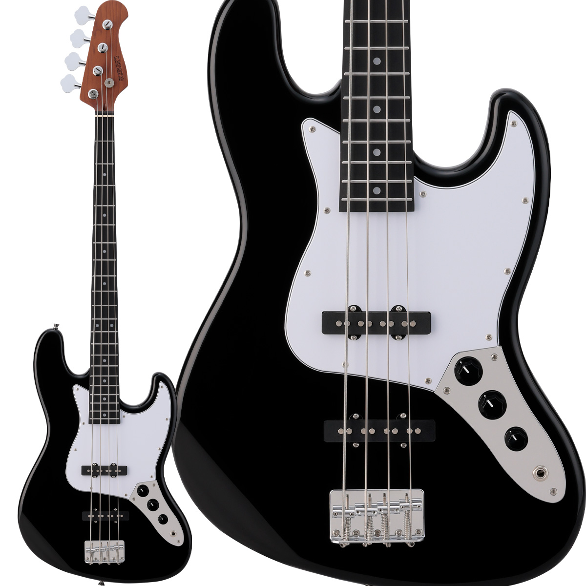 BUSKER'S バスカーズ BJB-Standard ジャズベースタイプ ローステッド