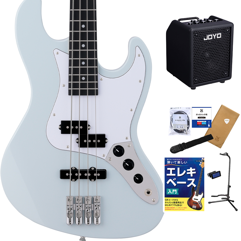 LaidBack レイドバック LBA-PJ ベース初心者11点セットVOXアンプ付き