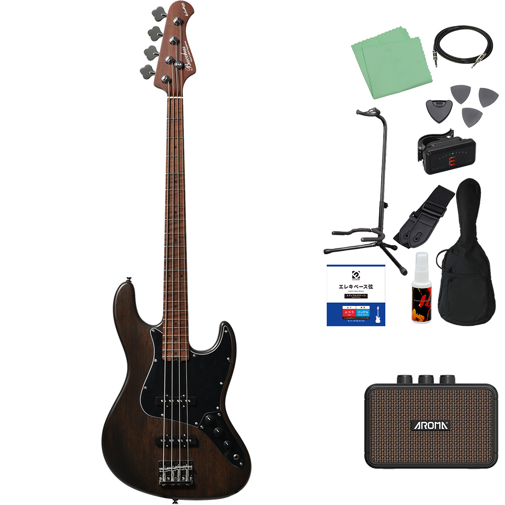 Bacchus（バッカス） WL4-STD/RSM ベース 初心者12点セット 充電式