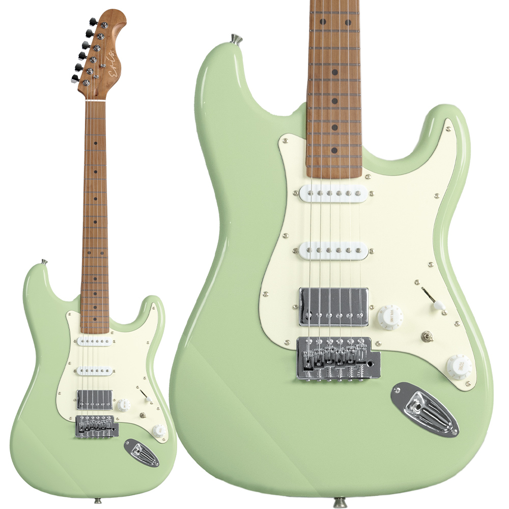 Eris. エリス Nestia エレキギター ローステッドメイプルネック SSH