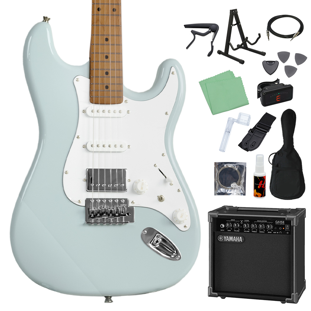 Eris. エリス Nestia エレキギター初心者14点セット ヤマハアンプ付き