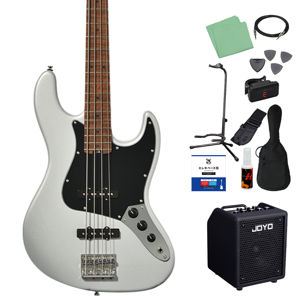 Bacchus（バッカス） WL4-STD/RSM ベース 初心者12点セット VOXアンプ