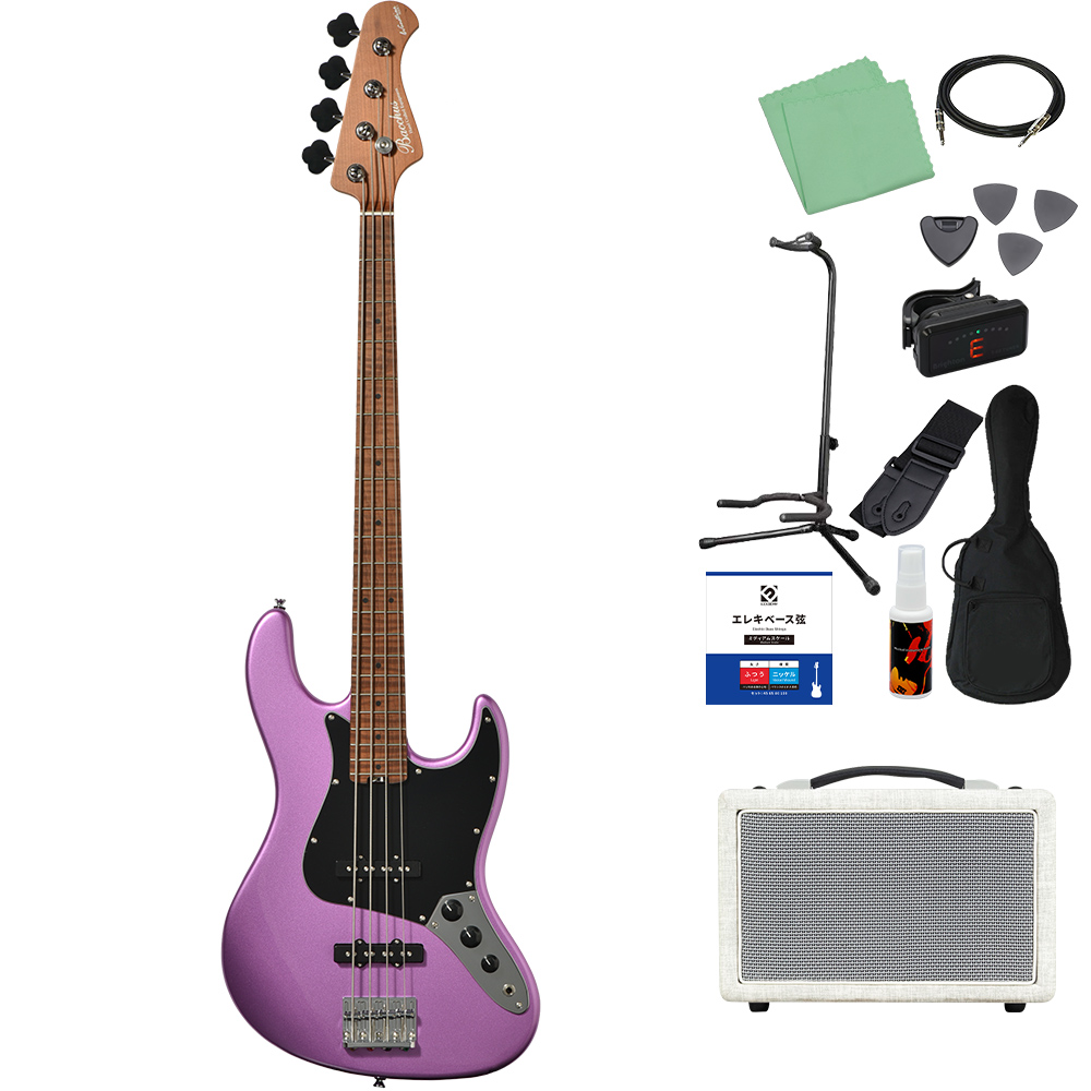 Bacchus（バッカス） WL4-STD/RSM ベース 初心者12点セット 島村楽器で