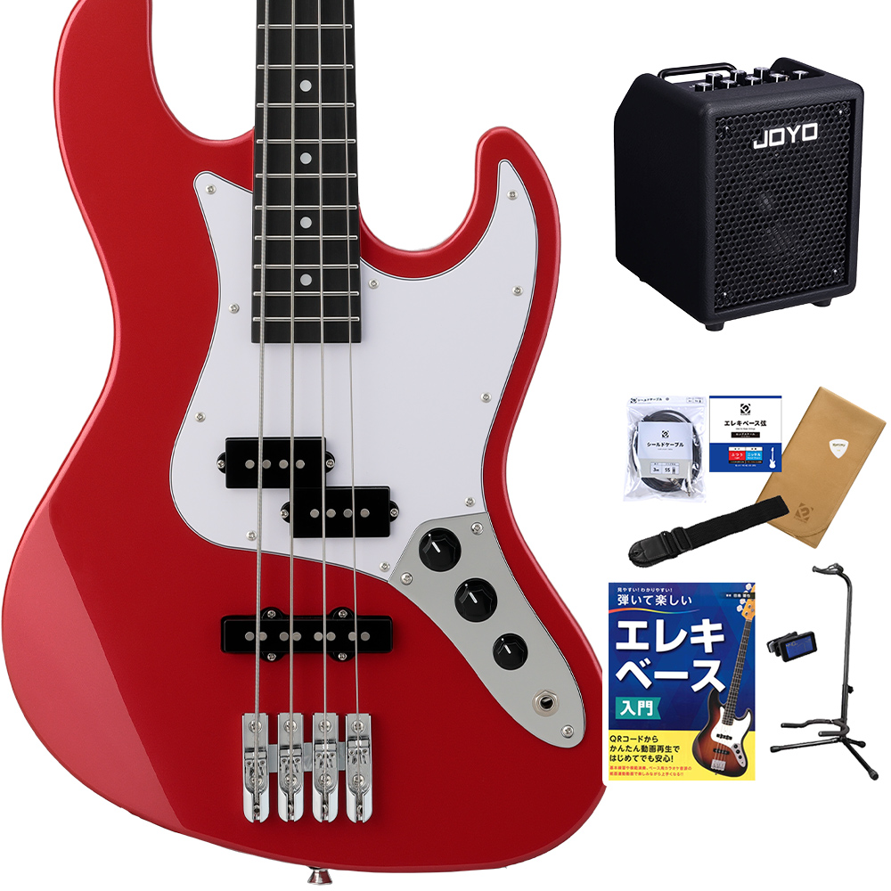 LaidBack レイドバック LBA-PJ ベース初心者11点セットVOXアンプ付き