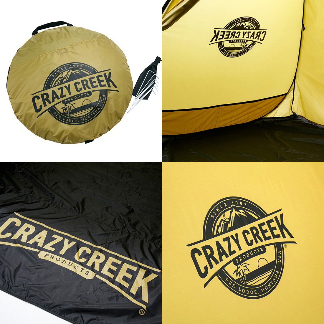 CRAZY CREEK】POP UP SHADE クレイジークリーク ポップアップシェード