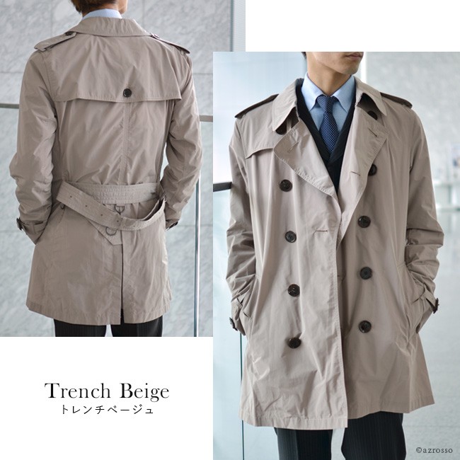 BURBERRY（バーバリー） アウトレット トレンチ コート メンズ ダブル