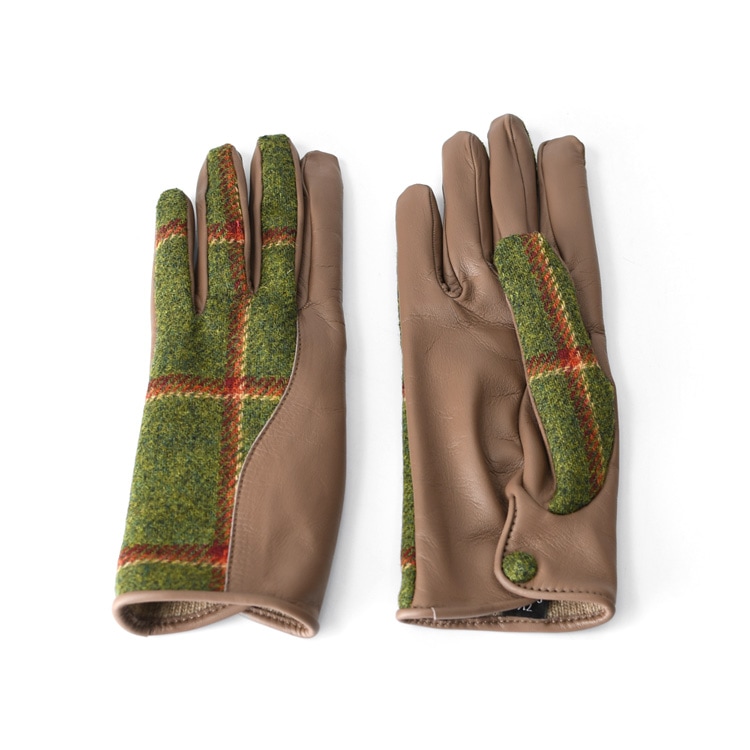 GALA GLOVES（ガラ グローブ） イタリア製 ウール 手袋 レディース