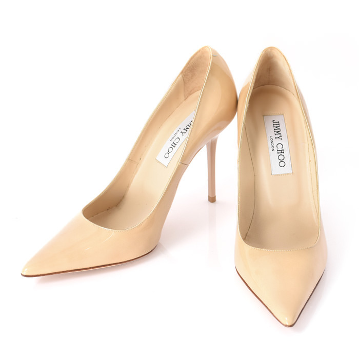 JIMMY CHOO（ジミーチュウ） パンプス エナメル レザー 10cm
