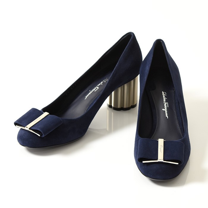 FERRAGAMO（フェラガモ） パンプス スエード 靴 レディース CAPUA