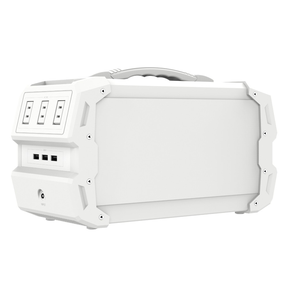 LACITA ポータブル電源 大容量 エナーボックス 120000mAh/444Wh AC出力