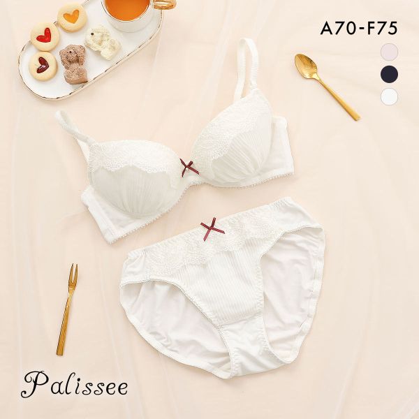 Palissee パリーゼ スウィートプリーツ ブラセット ABCDEF ブラジャー