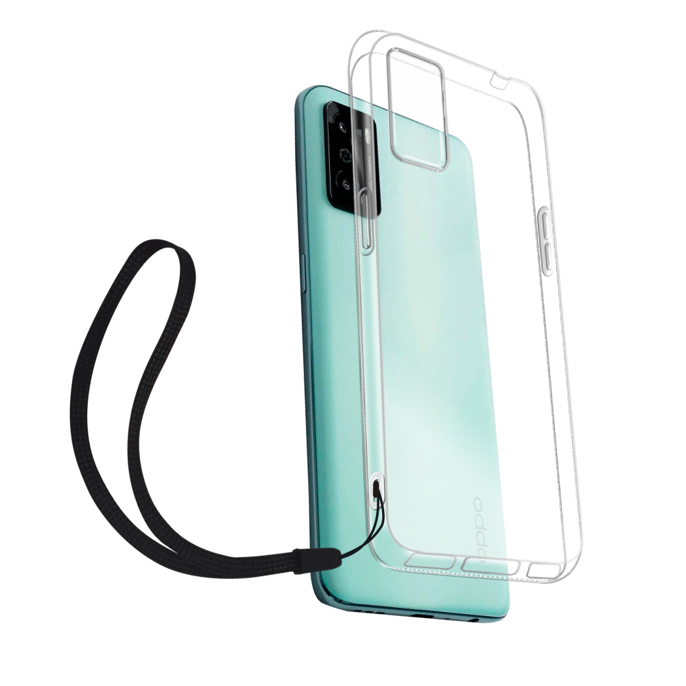 シズカウィル（shizukawill） OPPO A5x ケース クリア OPPO A3 5G