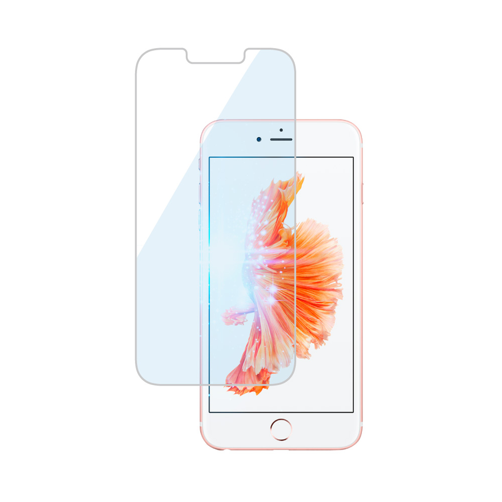 シズカウィル（shizukawill） iPhone 6 iPhone6s ガラスフィルム 保護