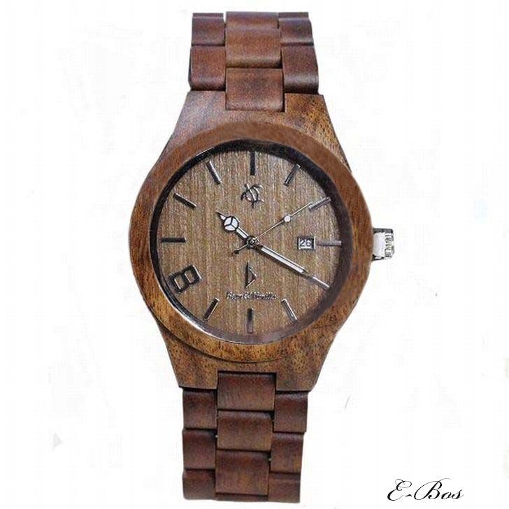 ハワイアンジュエリー コア ウオッチ 腕時計 Bean & Vanilla 天然