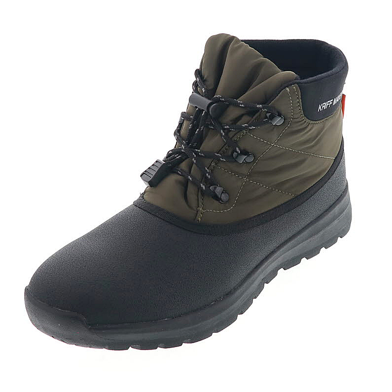 KRIFF MAYER（クリフメイヤー） メンズ スノーブーツ 防水ブーツ 防寒