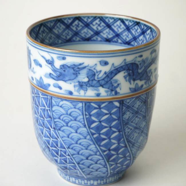 京焼 清水焼 染付祥瑞上竜文特大湯呑 【昭阿弥】 : 松韻堂 Yahoo!店