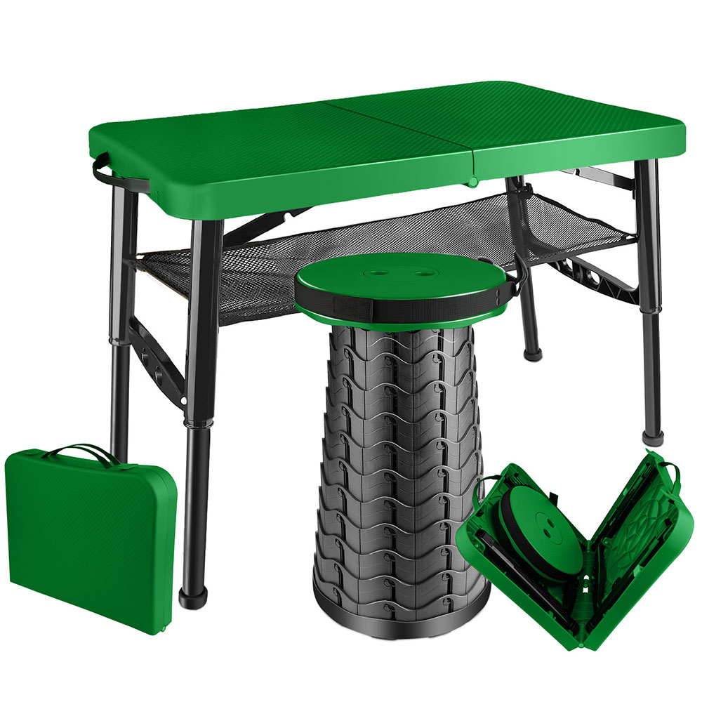 ポータブル テーブル チェア セット 折りたたみ椅子 アウトドア 机