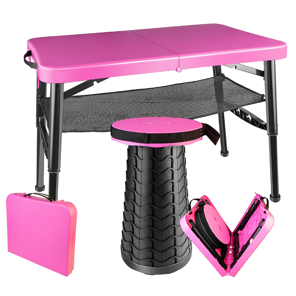 ポータブル テーブル チェア セット 折りたたみ椅子 アウトドア 机