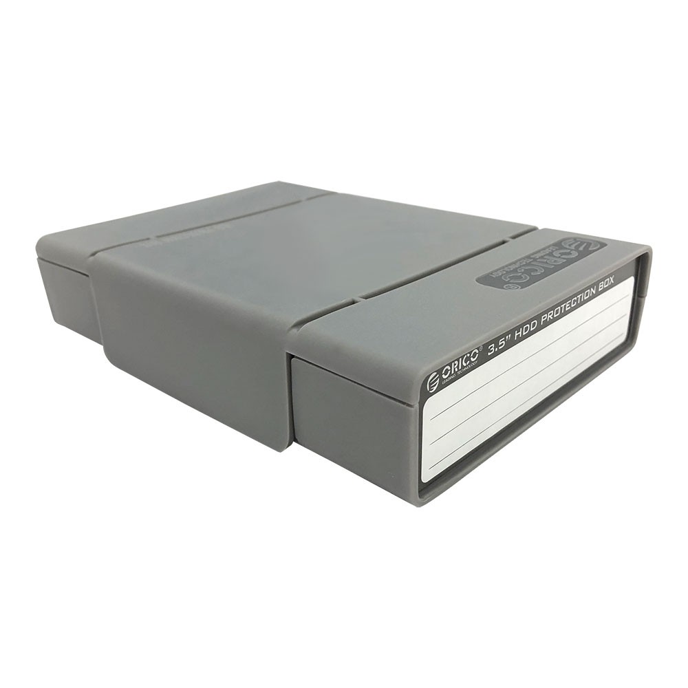ORICO HDDケース 3.5インチ対応 耐衝撃 防塵 防静電気 軽量 コンパクト