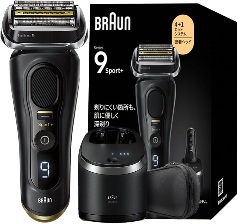 BRAUN Series 9 ブラウン 電気シェーバー シリーズ9 SPORT+ 9350cc