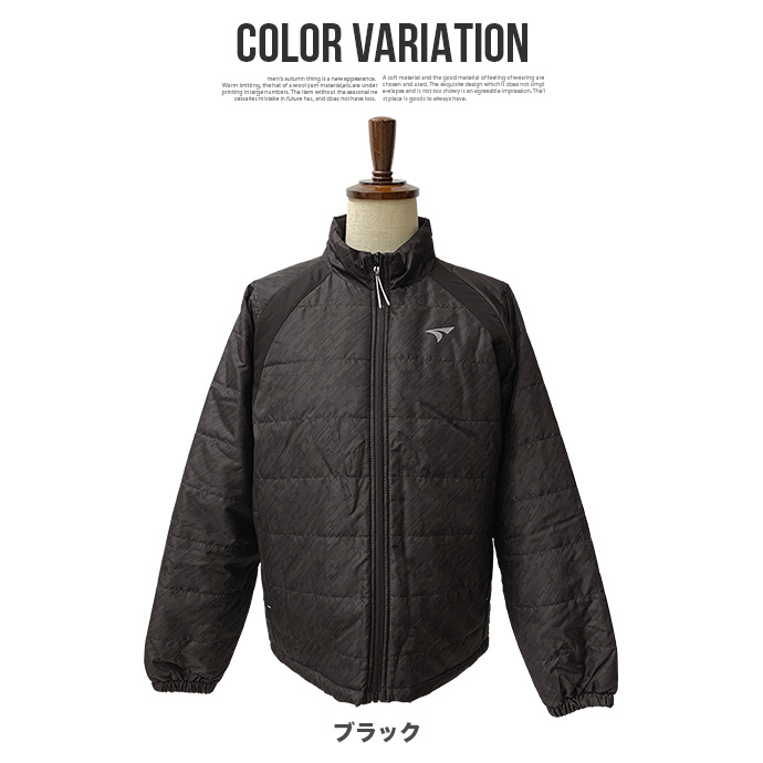 アウター ブルゾン ジャケット 中綿 ジップアップ スポーツ ゴルフ