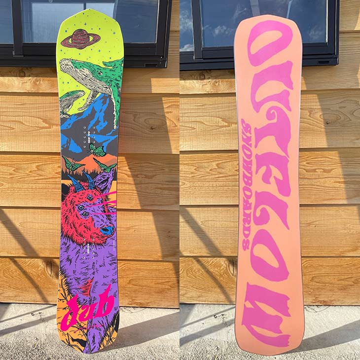 OUTFLOW アウトフロー 25-26 DUB 435 ダブ スノーボード 2025-2026