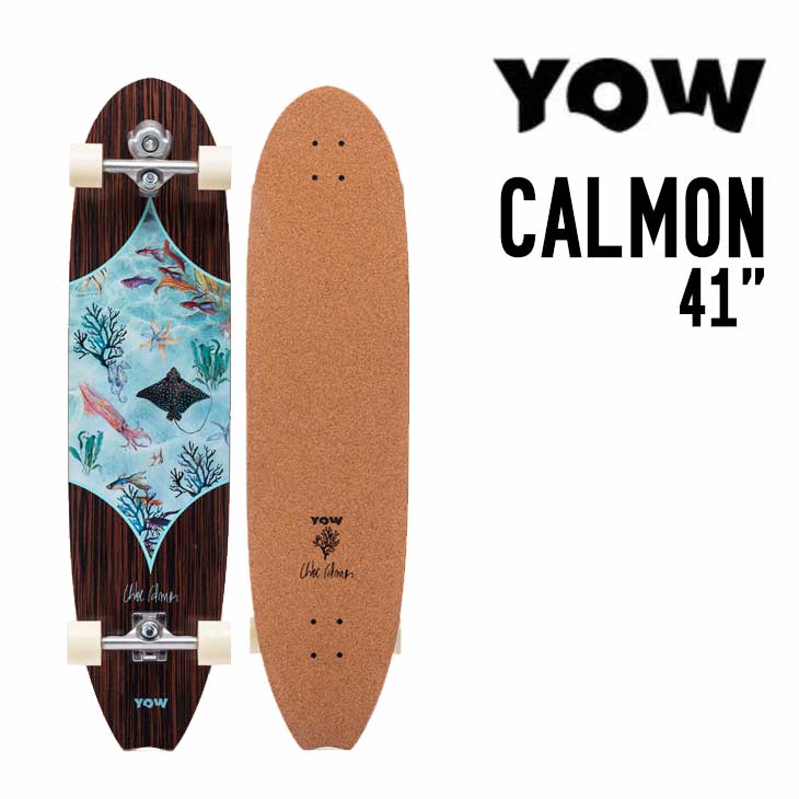 YOW SURF SKATE ヤウ サーフスケート CALMON 41 カルモン 正規品 SK8