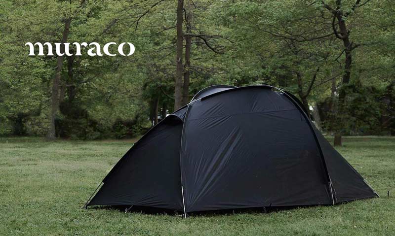 MURACO ムラコ NIMBUS 4P ニンバス キャンプ アウトドア テント 4人用
