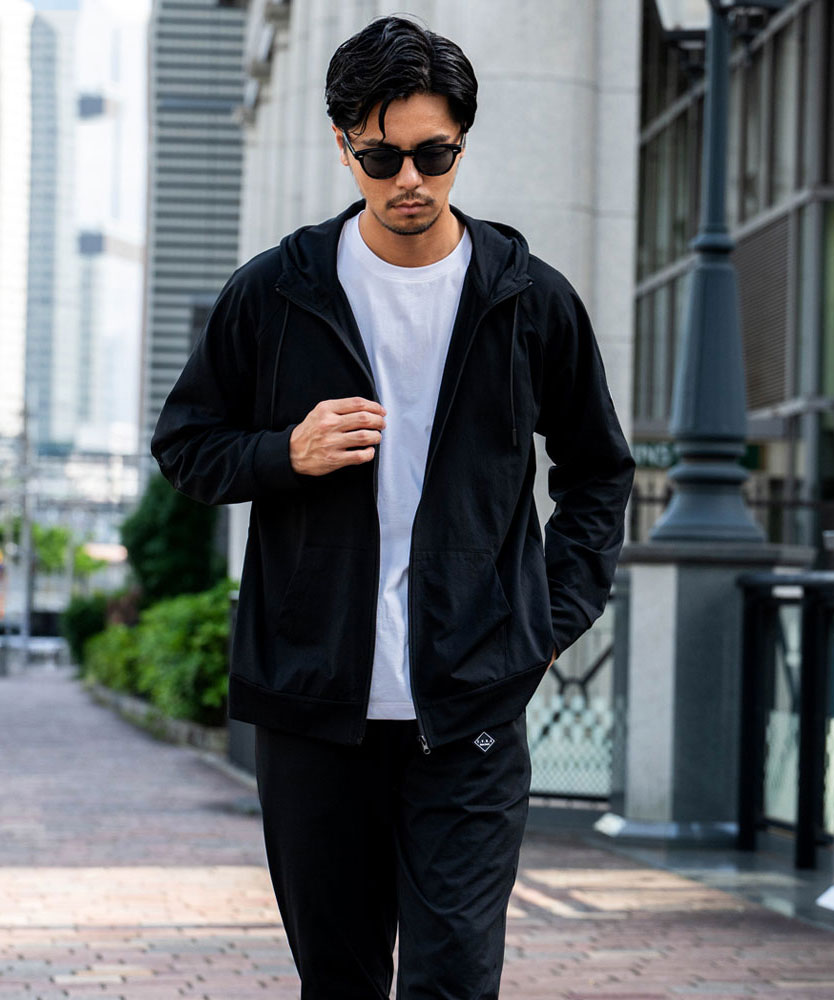 CavariA（キャバリア） セットアップ メンズ 夏 ブランド 上下 半袖