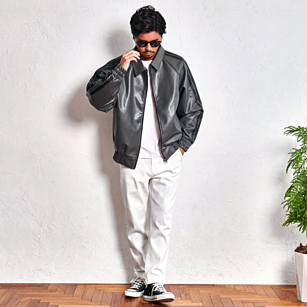 SILVER BULLET（シルバーバレット） レザージャケット メンズ ブルゾン