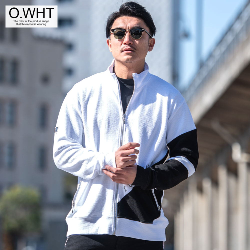 VIOLA ジャケット メンズ ブルゾン 長袖 おしゃれ ジップアップ