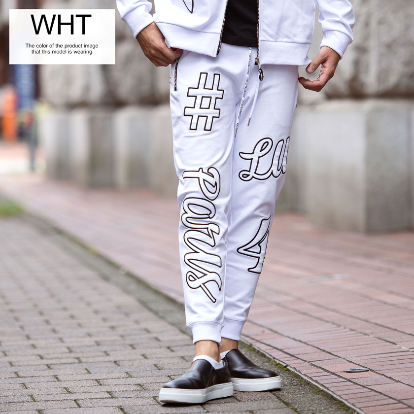 LUXE/R（ラグジュ） ジョガーパンツ メンズ ストレッチ ゴルフ