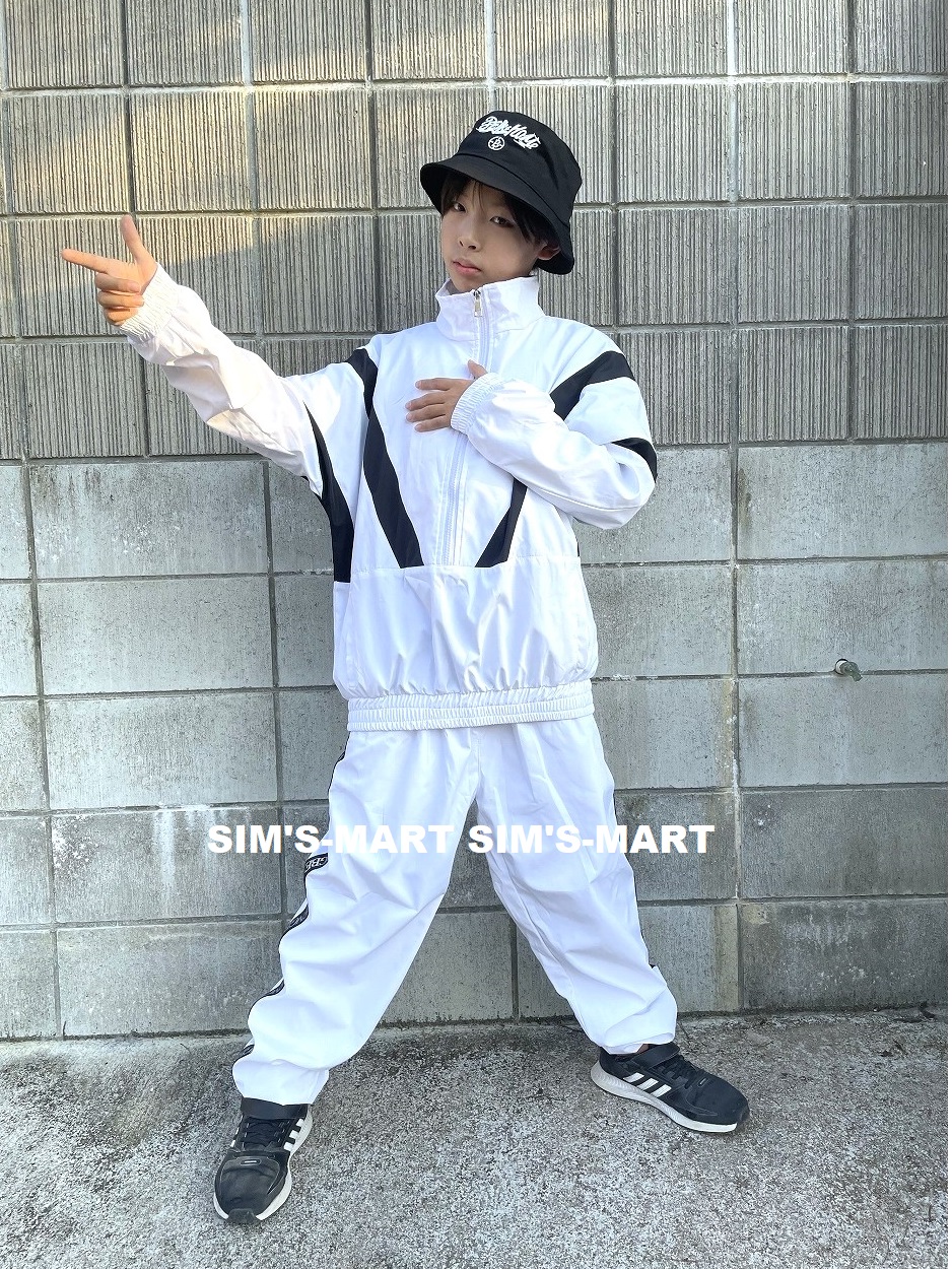 ウィンドブレーカー ジャージ 上下 セットアップ ヒップホップダンス