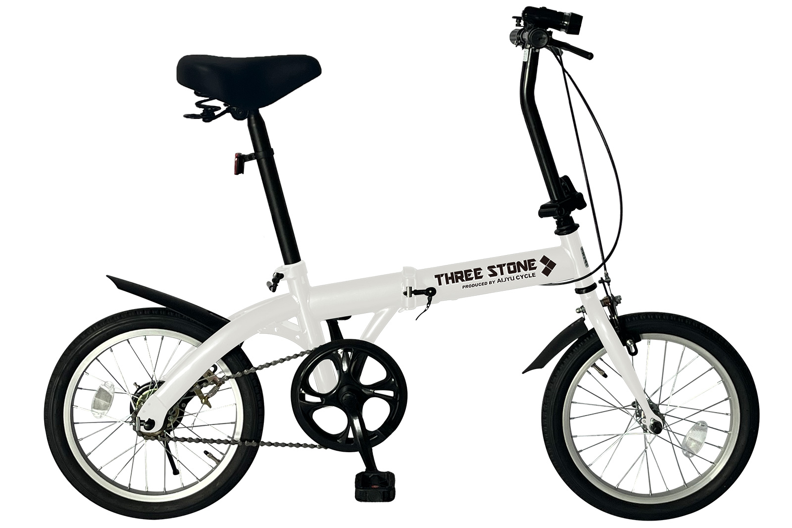 アイジュサイクル AIJYU CYCLE 折りたたみ自転車 16インチ 軽量