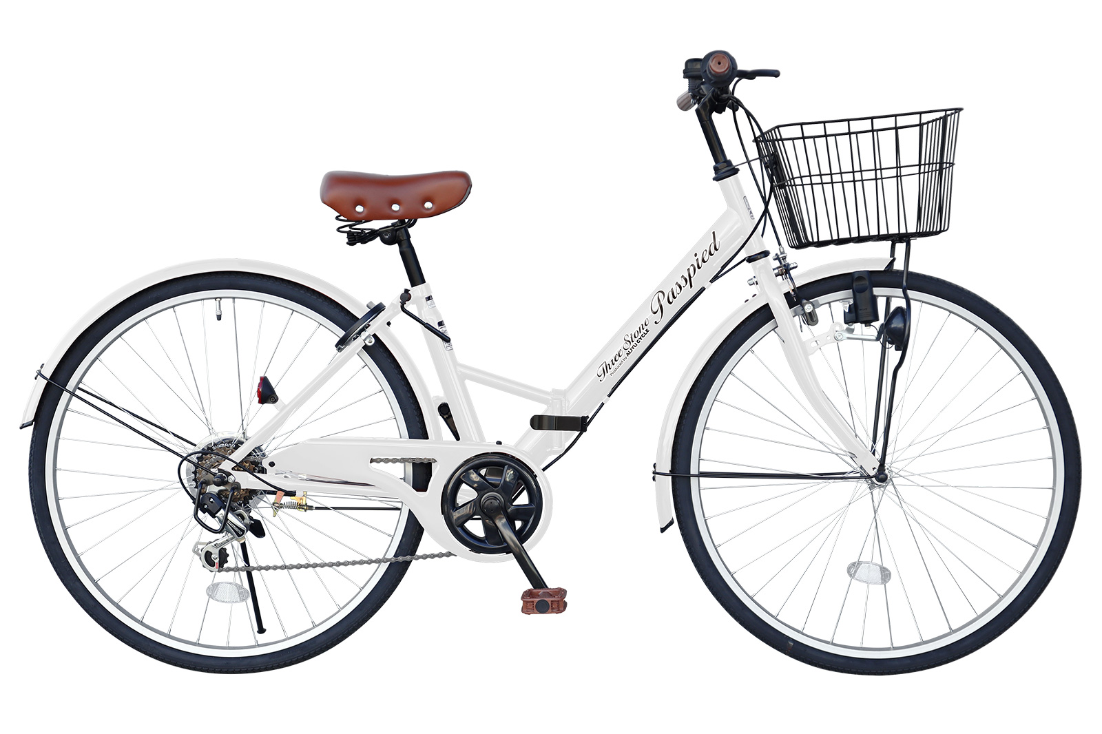 アイジュサイクル AIJYU CYCLE シティサイクル 折りたたみ自転車 26