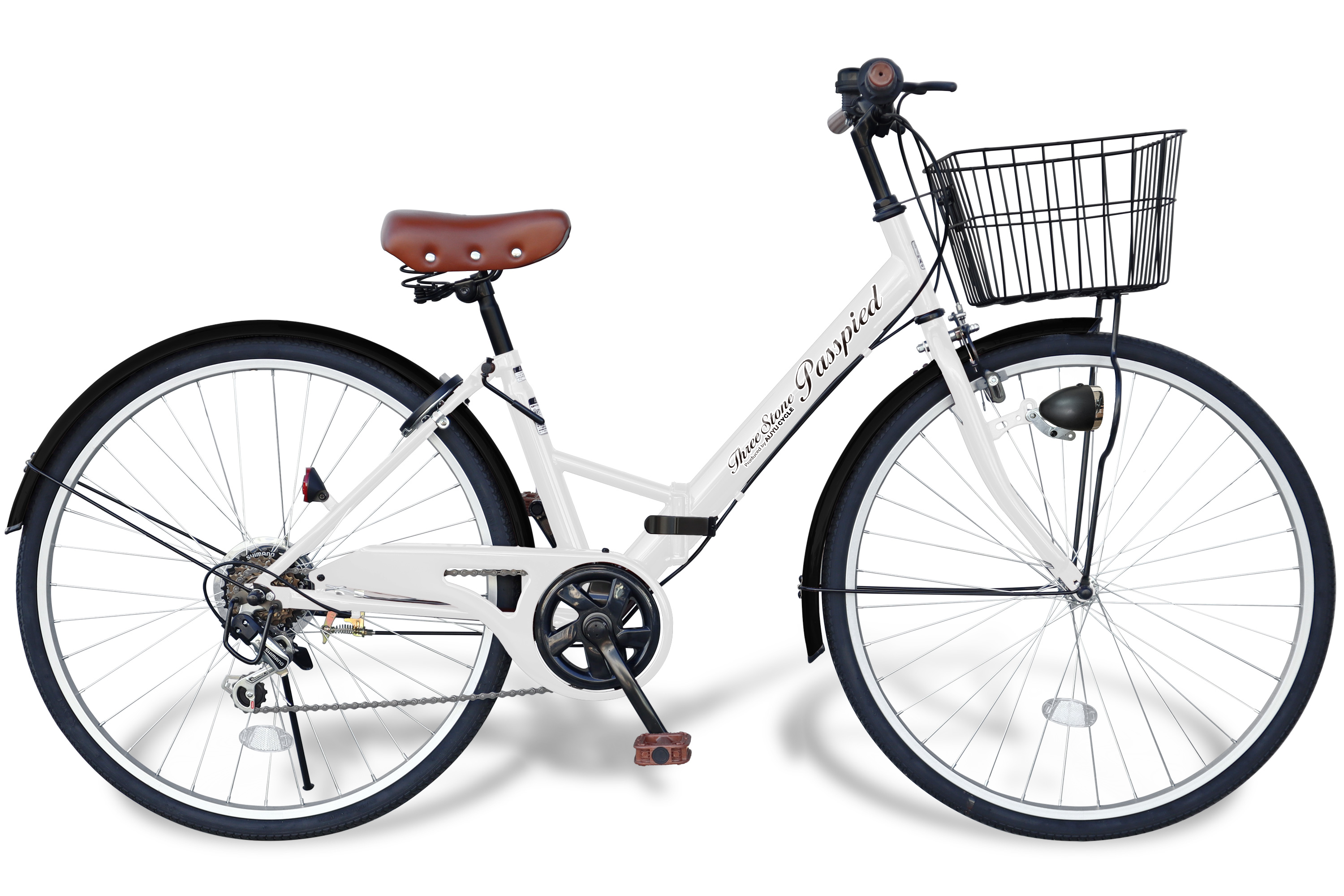 アイジュサイクル AIJYU CYCLE ノーパンク シティサイクル 26インチ