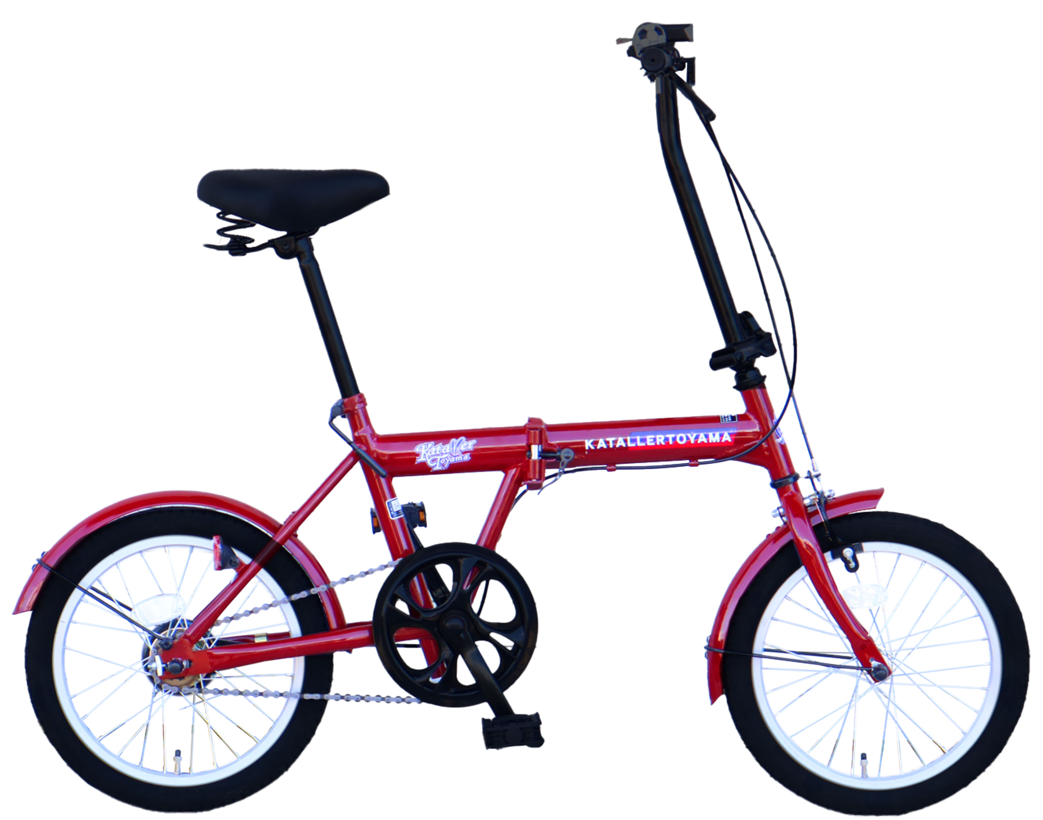 アイジュサイクル 【新商品】 AIJYUCYCLE カターレ富山 折りたたみ