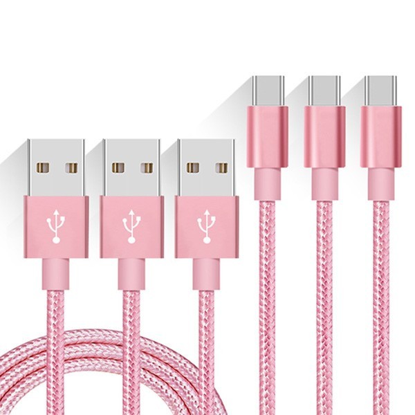 L&Lスマホサービス 2026年 3本セット 1mx2本+2mx1本 充電ケーブル