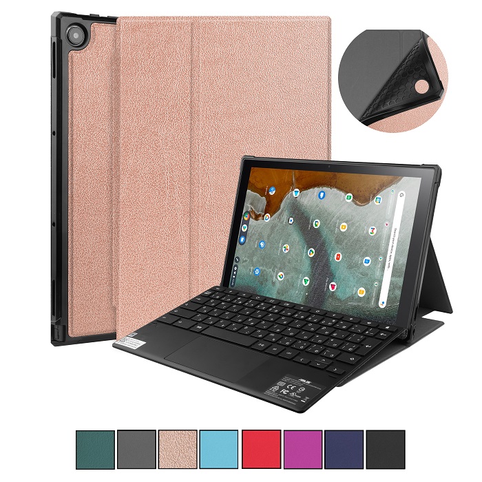 フィルム 2枚 タッチペン付き] ASUS Chromebook Detachable CM3 ケース